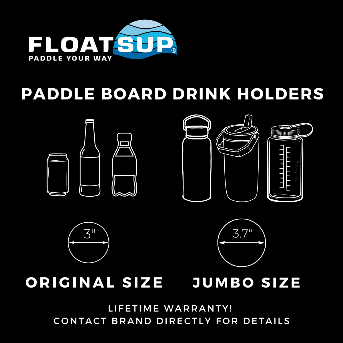 Floatsup Hold Everything (Pink) NEW!