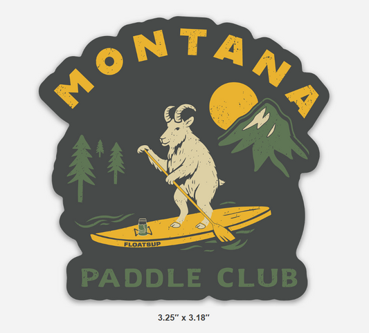 Floatsup Sticker Pack