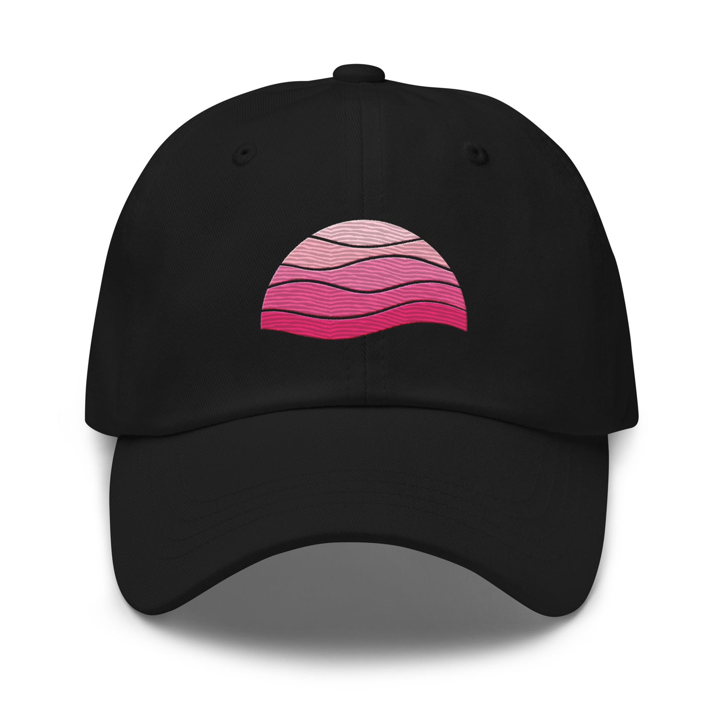 Floatsup Pink Waves Dad Hat
