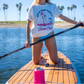 Floatsup Sip & Dog Paddle Social Club T-Shirt