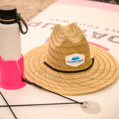 Floatsup Straw Lifeguard Sun Hat