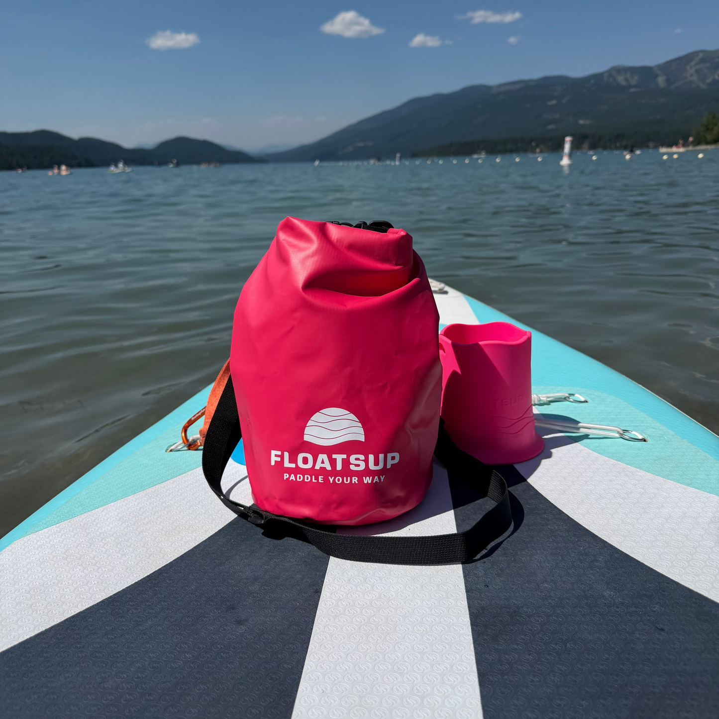 Floatsup Hold Everything Bundle (Pink)