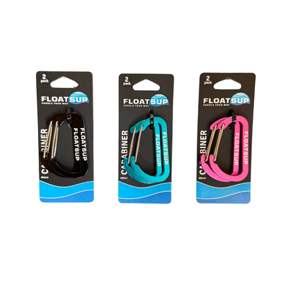 Floatsup Carabiner 2-Pack (60mm)