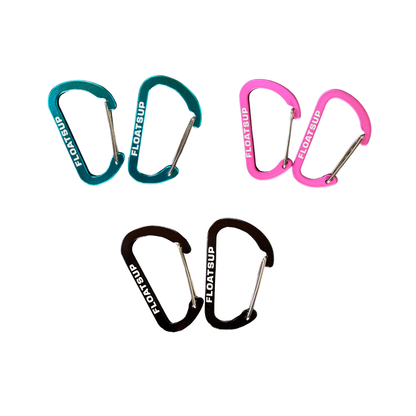 Floatsup Carabiner 2-Pack (60mm)