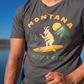 Floatsup Montana Paddle Club Mountain Goat T-Shirt