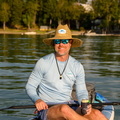 Floatsup Straw Lifeguard Sun Hat