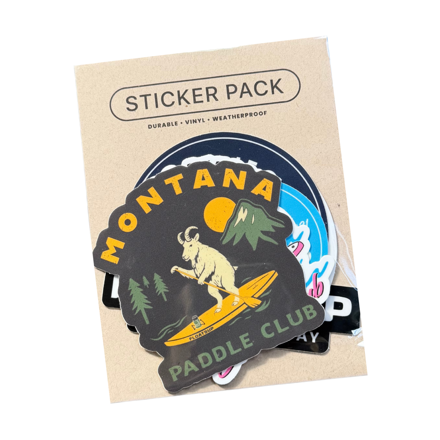 Floatsup Sticker Pack