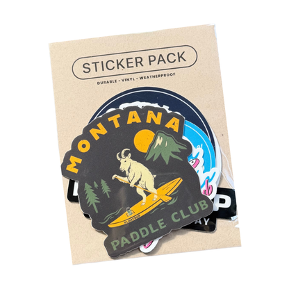 Floatsup Sticker Pack