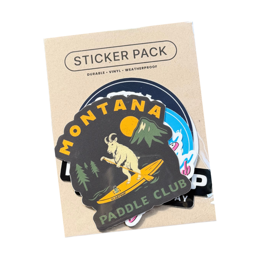 Floatsup Sticker Pack