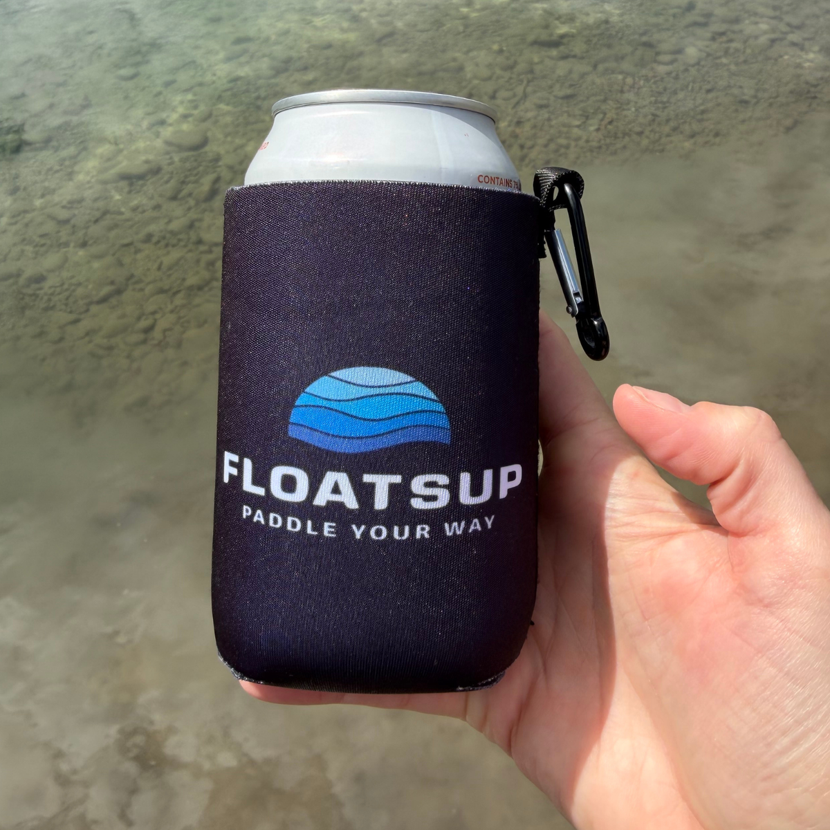 Floatsup Carabiner Coozie