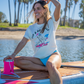 Floatsup Sip & Dog Paddle Social Club T-Shirt