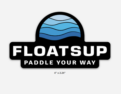 Floatsup Sticker Pack