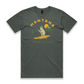 Floatsup Montana Paddle Club Mountain Goat T-Shirt