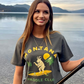 Floatsup Montana Paddle Club Mountain Goat T-Shirt