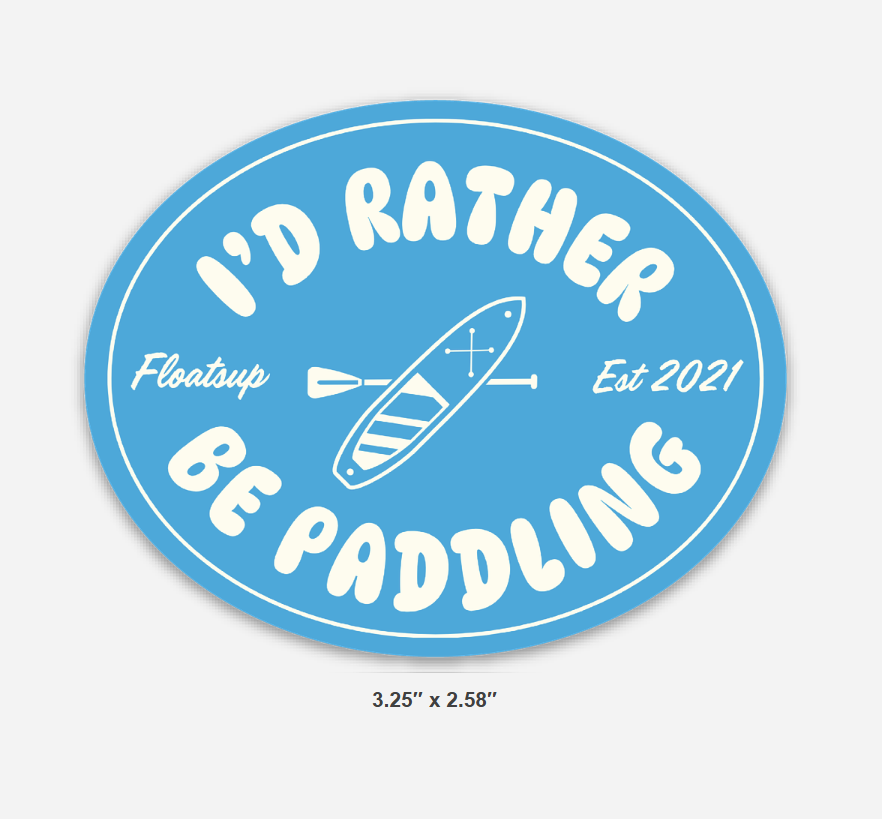 Floatsup Sticker Pack