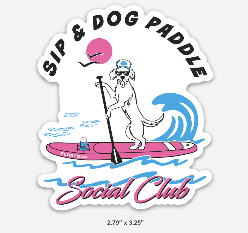 Floatsup Sticker Pack