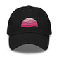 Floatsup Pink Waves Dad Hat