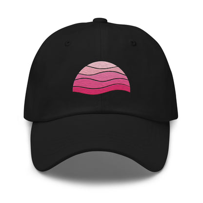 Floatsup Pink Waves Dad Hat