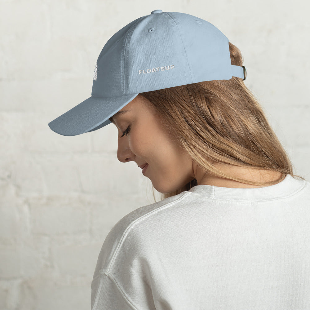 Floatsup Waves Dad Hat