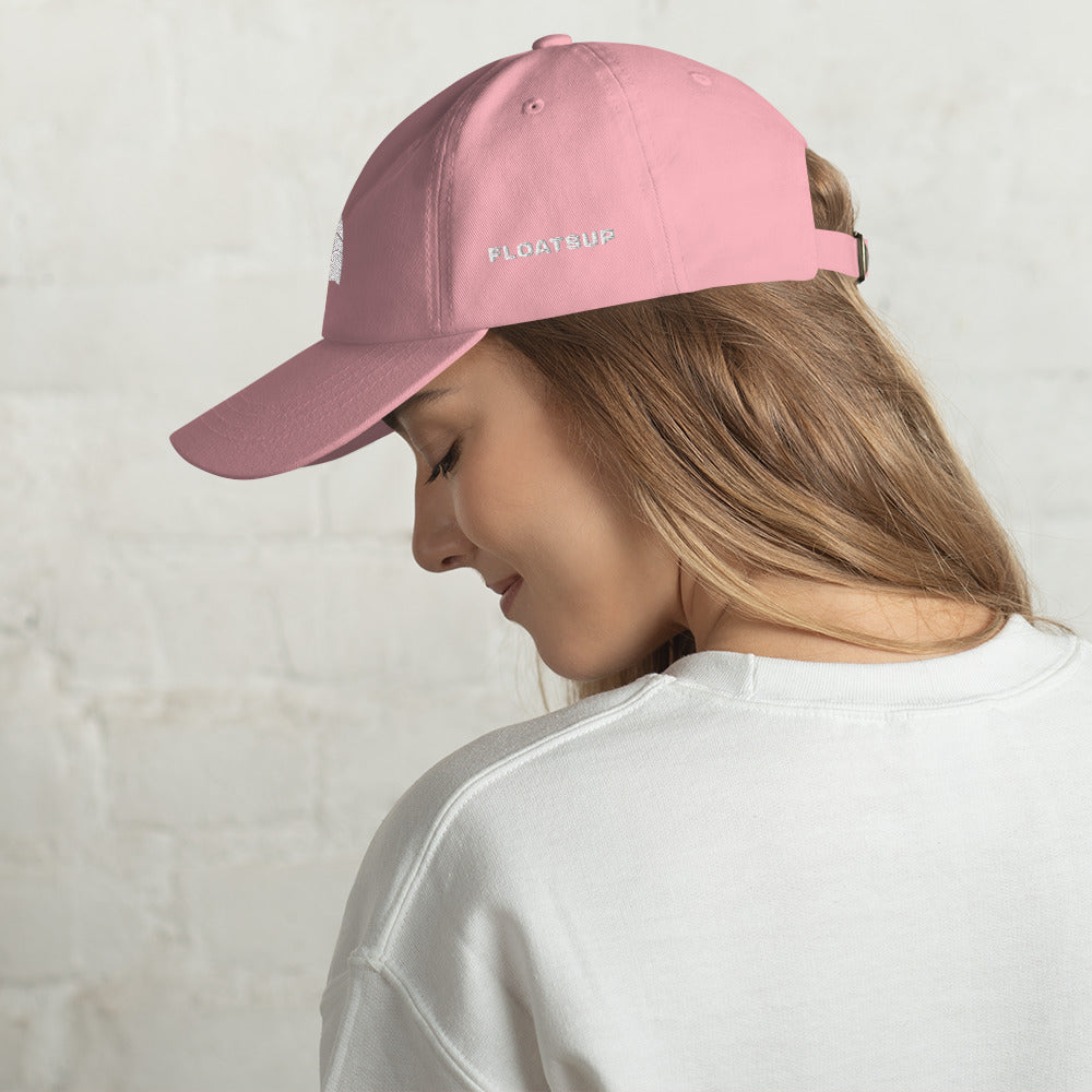 Floatsup Waves Dad Hat