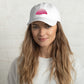Floatsup Pink Waves Dad Hat