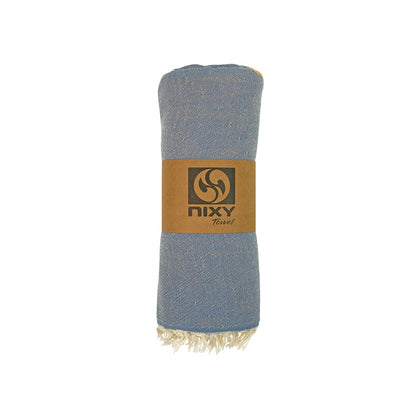 Waves - Turkish Beach Towel
