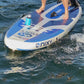 Video showing the Floatsup Cup attached to a paddle board with a drink can in it on rough water. Drink does not spill or tip over while in the cup. 